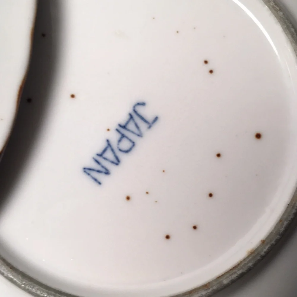 Two Medium Size Bowls, Made In Japan.